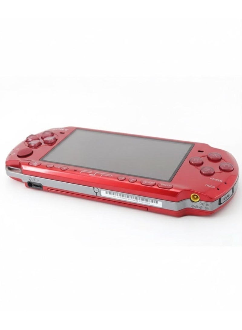 بي إس بي جهاز سوني PSP للألعاب المحمولة – مُجدَّد | شاشة LCD مقاس 4.3 بوصة | نظام ترفيهي محمول | يدعم الألعاب والأفلام والموسيقى | اللون الأحمر | إصدار عالمي - Image 3